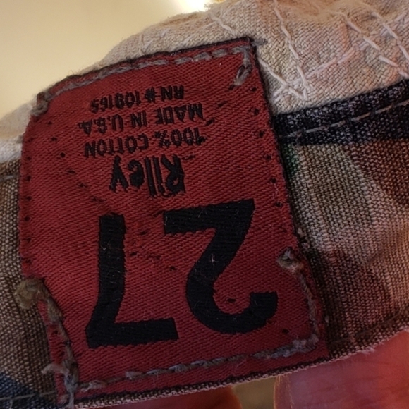 FREE PEOPLE X RILEY MILITARY PANTS - Picture 6 of 8